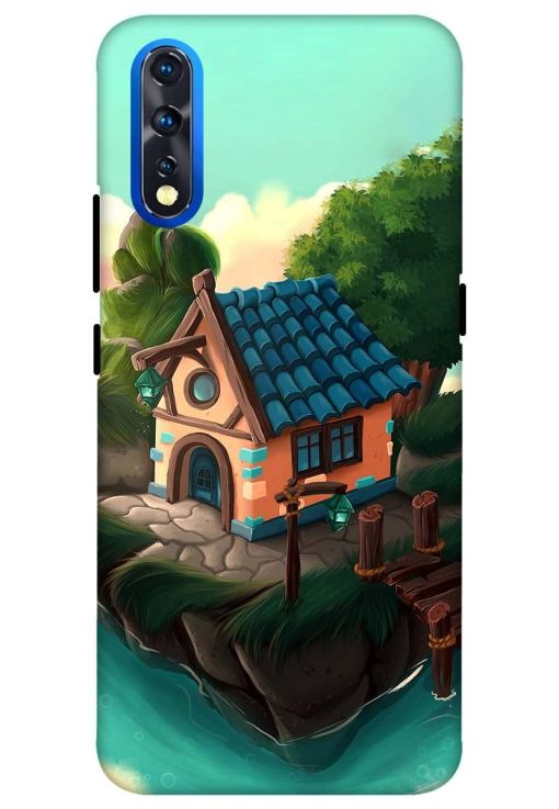 Watercolor Nature Mobile Cover For Vivo Z1X